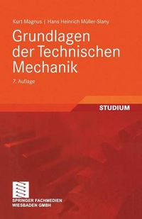 Cover image for Grundlagen der Technischen Mechanik