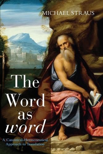 Cover image for The Word as Word