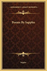 Cover image for Poems by Sappho