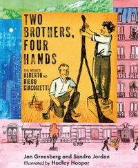 Cover image for Two Brothers, Four Hands