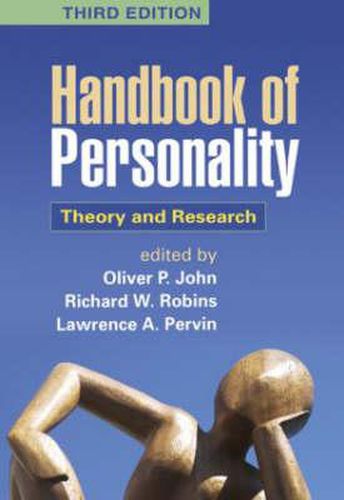 Handbook of Personality: Theory and Research