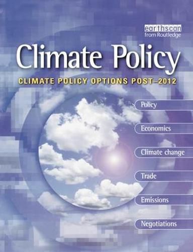 Cover image for Climate Policy Options Post-2012: European strategy, technology and adaptation after Kyoto