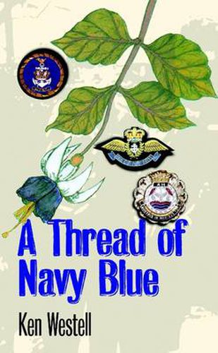 Cover image for A Thread Of Navy Blue