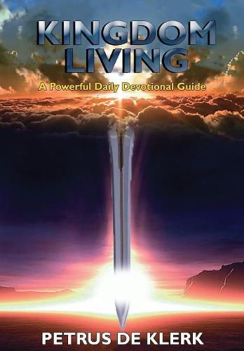 Cover image for Kingdom Living: A Powerful Daily Devotional