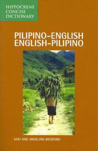 Cover image for Pilipino-English/English-Pilipino Concise Dictionary