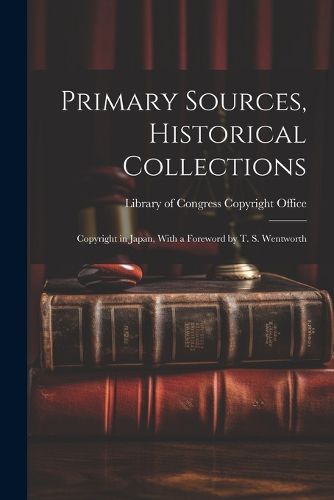 Cover image for Primary Sources, Historical Collections