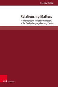 Cover image for Relationship Matters