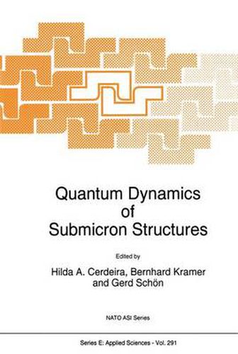 Cover image for Quantum Dynamics of Submicron Structures