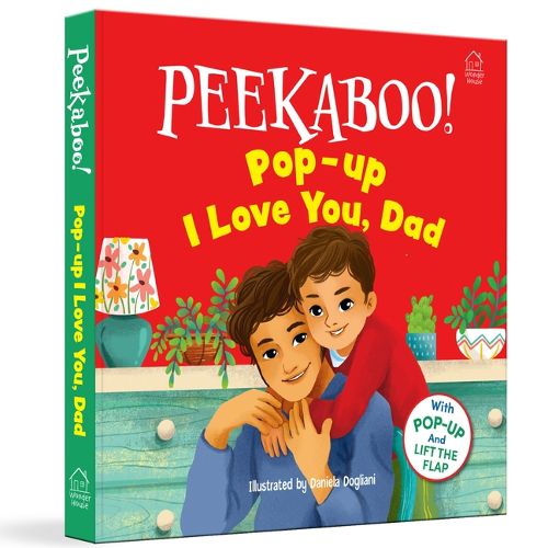 Cover image for Pee- ka-boo - Pop-Up -I I Love you Daddy (Edition1)