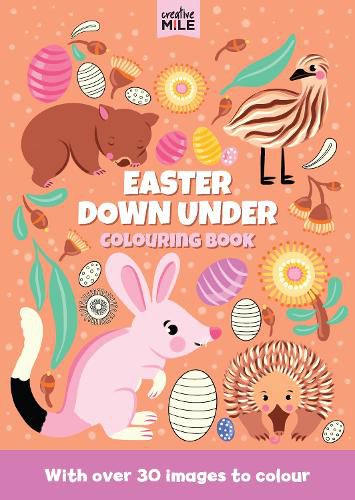 Cover image for Easter Down Under Colouring Book