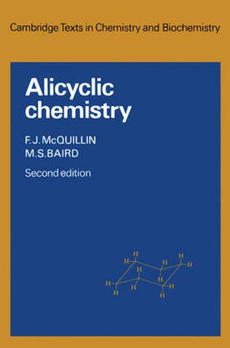 Cover image for Alicyclic Chemistry