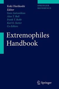 Cover image for Extremophiles Handbook