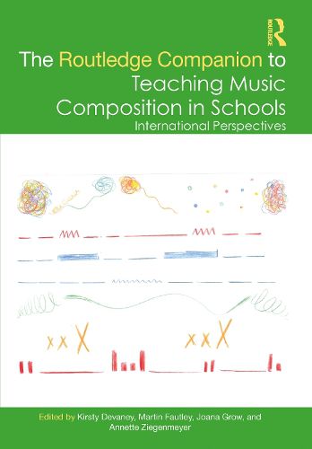 Cover image for The Routledge Companion to Teaching Music Composition in Schools