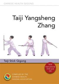 Cover image for Taiji Yangsheng Zhang: Taiji Stick Qigong