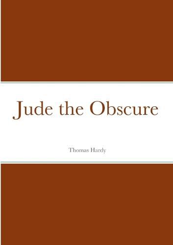 Cover image for Jude the Obscure