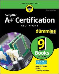 Cover image for CompTIA A+(r) Certification All-in-One For Dummies (r), 5th Edition