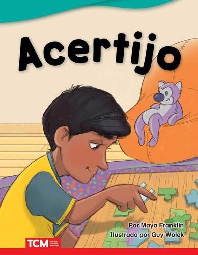 Cover image for Acertijo (Puzzled)