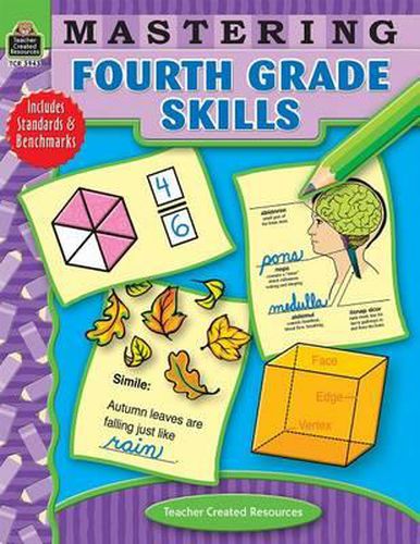Cover image for Mastering Fourth Grade Skills