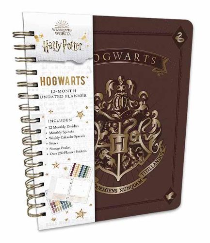 Harry Potter: 12-Month Undated Planner