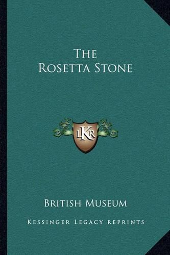 The Rosetta Stone