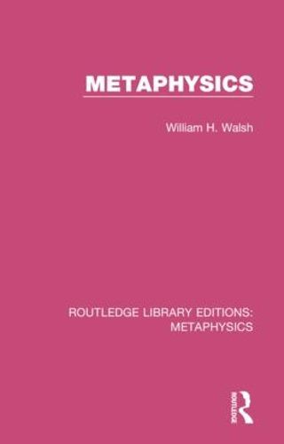 Cover image for Metaphysics
