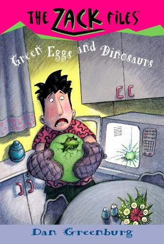 Cover image for Zack Files 23: Greenish Eggs and Dinosaurs