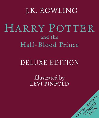 Cover image for Harry Potter and the Half-Blood Prince