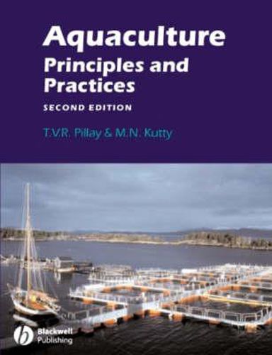 Cover image for Aquaculture: Principles and Practices