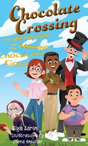 Cover image for Chocolate Crossing: The Mystery of the Missing Chocolate Gold