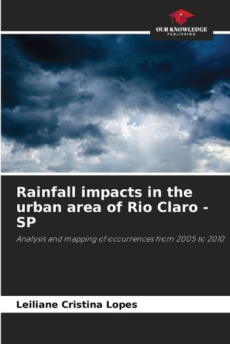 Cover image for Rainfall impacts in the urban area of Rio Claro - SP