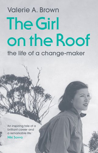 Cover image for The Girl on the Roof
