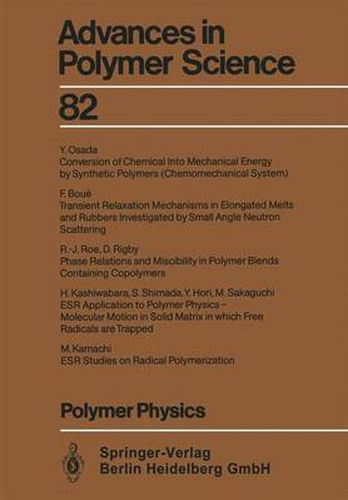 Cover image for Polymer Physics