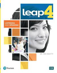 Cover image for NE LEAP 4 LS - Coursebook with My eLab & eText 138567