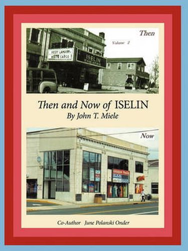 Cover image for Then and Now of Iselin