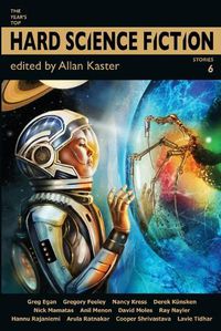 Cover image for The Year's Top Hard Science Fiction Stories 6