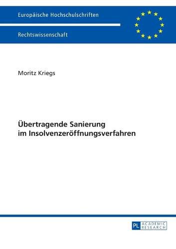 Cover image for Uebertragende Sanierung Im Insolvenzeroeffnungsverfahren