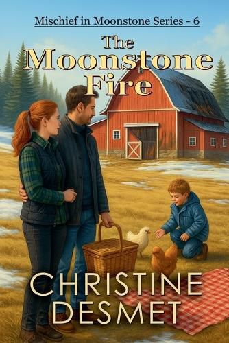 Cover image for The Moonstone Fire