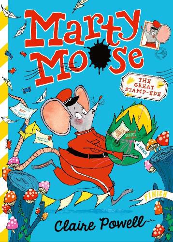 Cover image for Marty Moose: The Great Stamp-ede