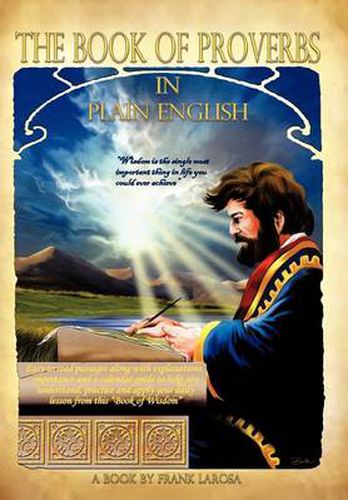 Cover image for The Book of Proverbs in Plain English