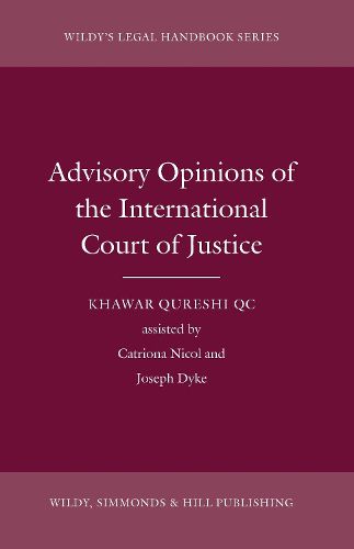 Cover image for Advisory Opinions of the International Court of Justice