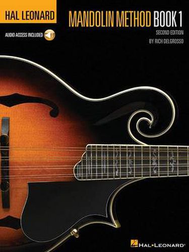 Cover image for Hal Leonard Mandolin Method