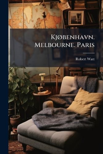Cover image for Kjobenhavn. Melbourne. Paris