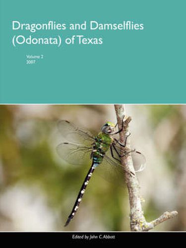 Cover image for Dragonflies and Damselflies (Odonata) of Texas, Volume 2