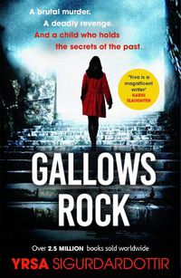 Cover image for Gallows Rock: A Nail-Biting Icelandic Thriller With Twists You Won't See Coming