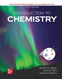 Cover image for Introduction to Chemistry ISE