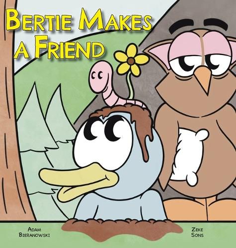 Cover image for Bertie Makes a Friend