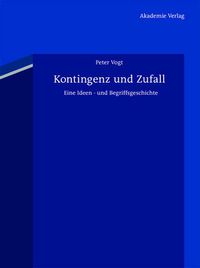 Cover image for Kontingenz und Zufall