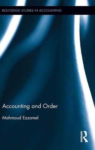 Cover image for Accounting and Order