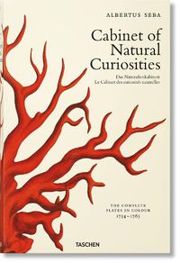 Cover image for Seba. Cabinet of Natural Curiosities