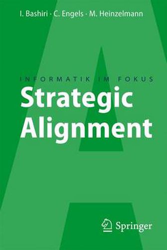 Cover image for Strategic Alignment: Zur Ausrichtung von Business, IT und Business Intelligence